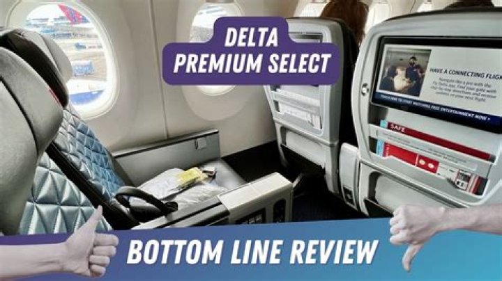 What is Delta premium select seating