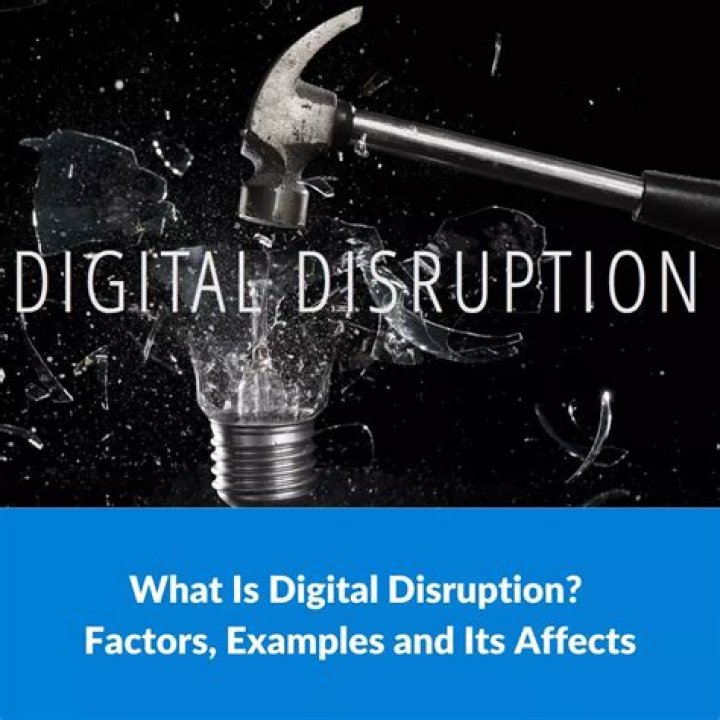 What is disruption in psychology?