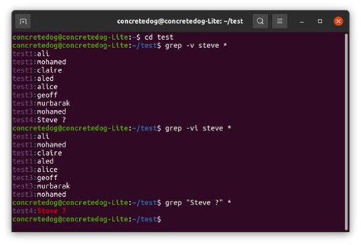 What is Egrep used for
