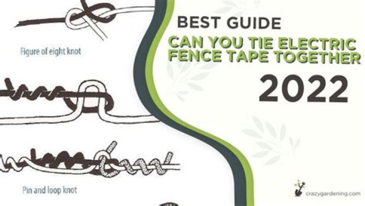 What is electric fence tape?