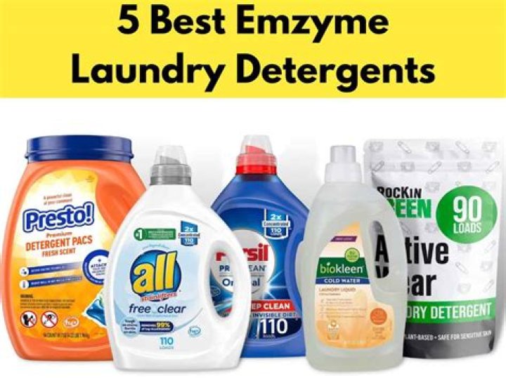 What is enzyme based detergent