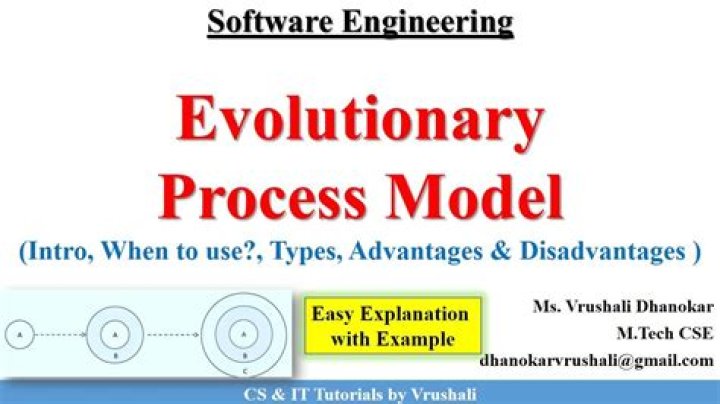 What is evolutionary process
