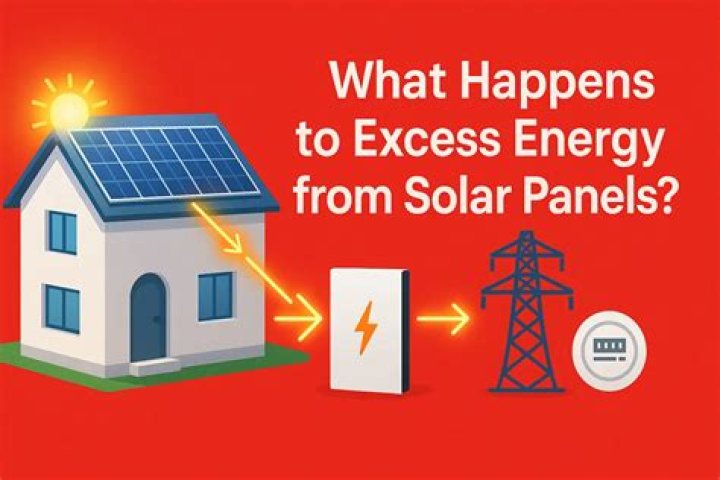 What is excess energy?