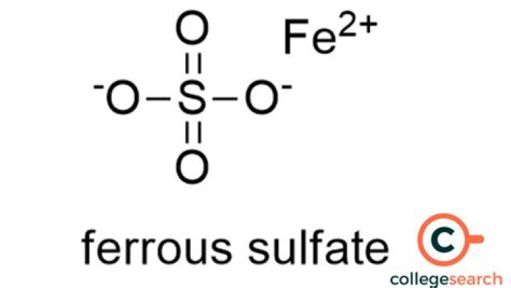 What is ferrous sulfate EC