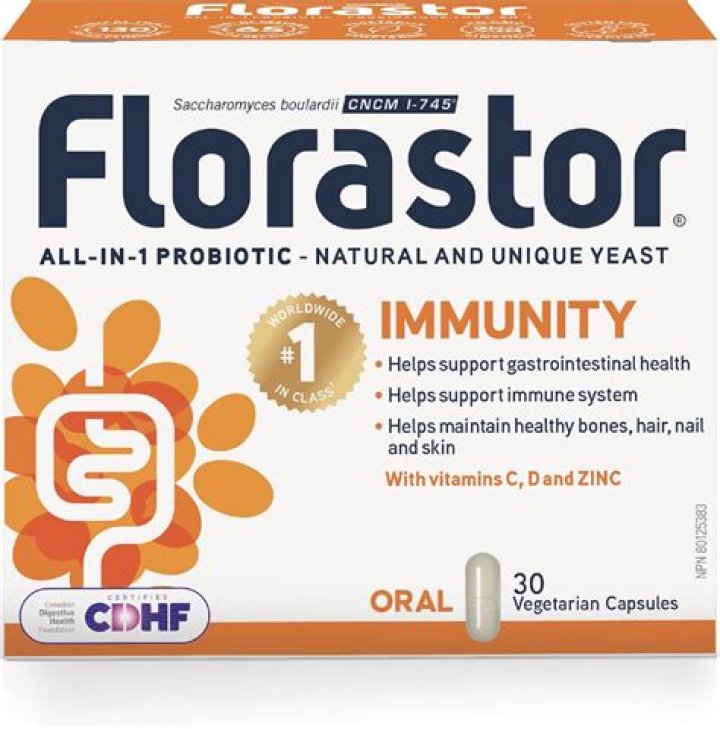 What is florastor probiotic used for
