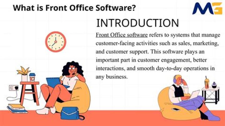 What is front office software?