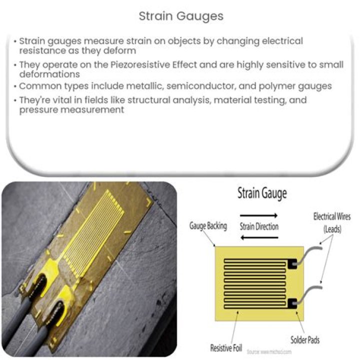 What is gauge factor of strain gauge?