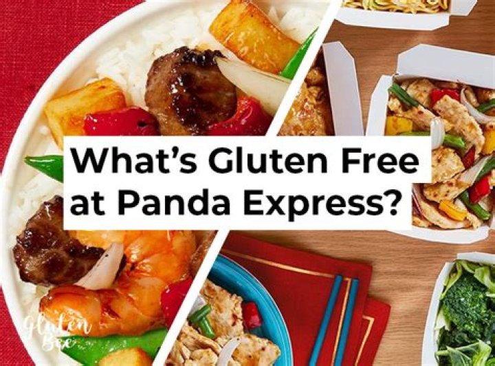 What is gluten free at Panda Express