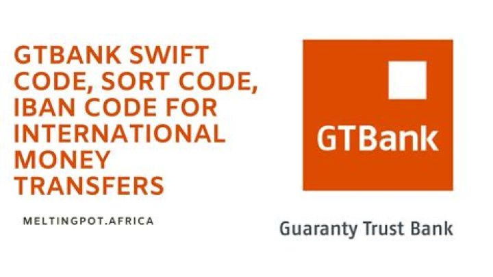 What is GTBank bank code?