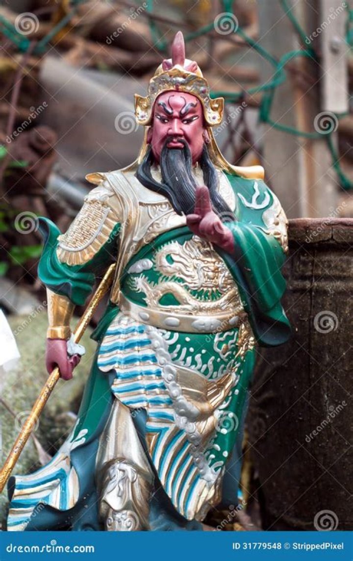 What is Guan Yu the God of