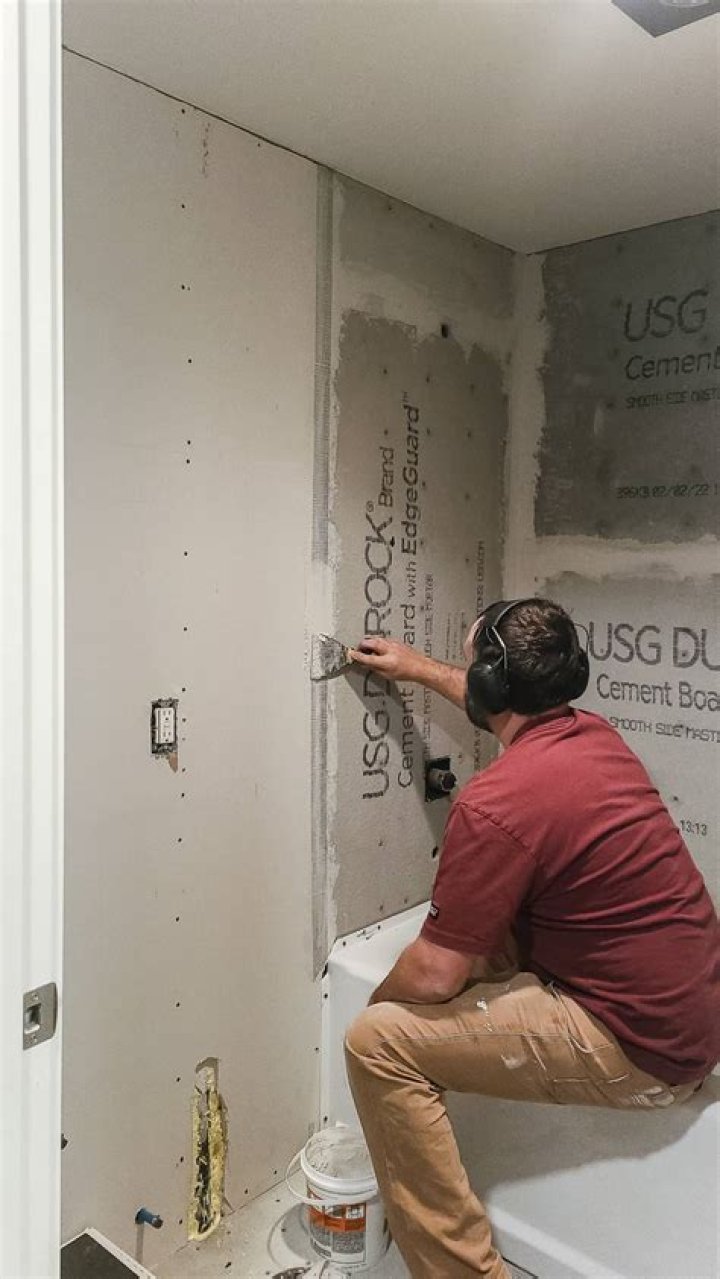 What is gypsum backer board