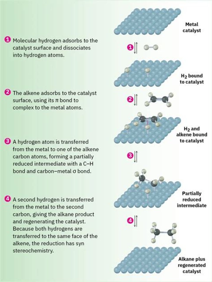 What is hydrogenation reaction with example?