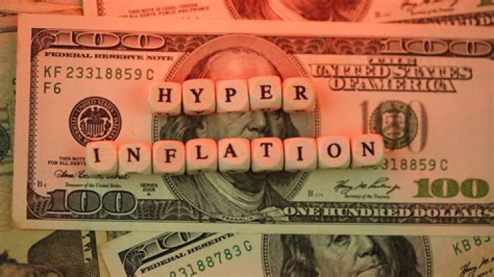 What is hyperinflation economics quizlet?