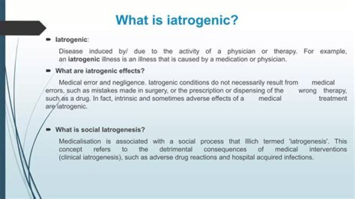 What is iatrogenic anemia? | ContextResponse.com