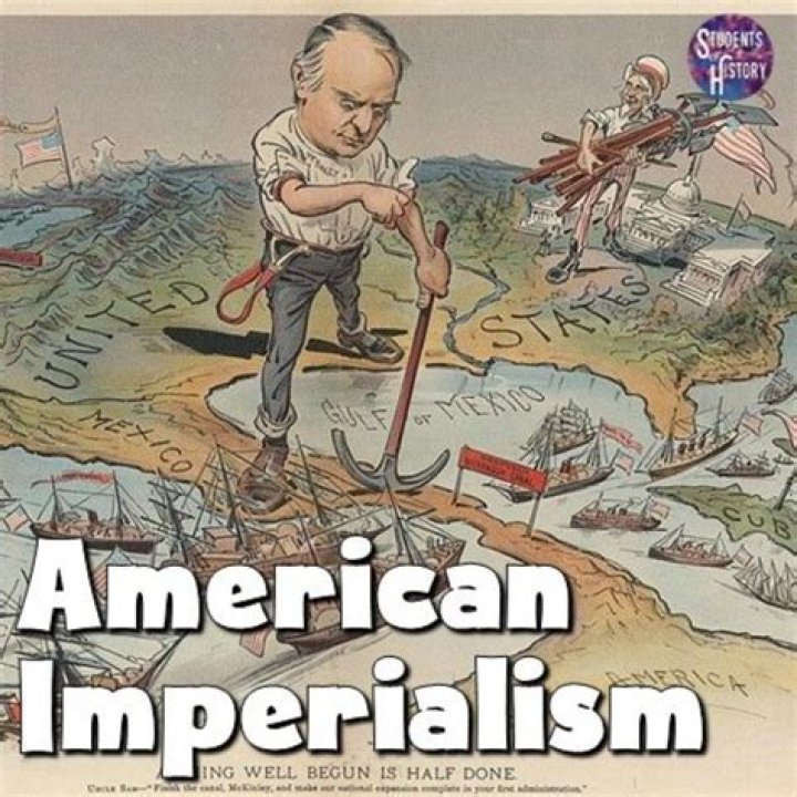 What is imperialism in American history?