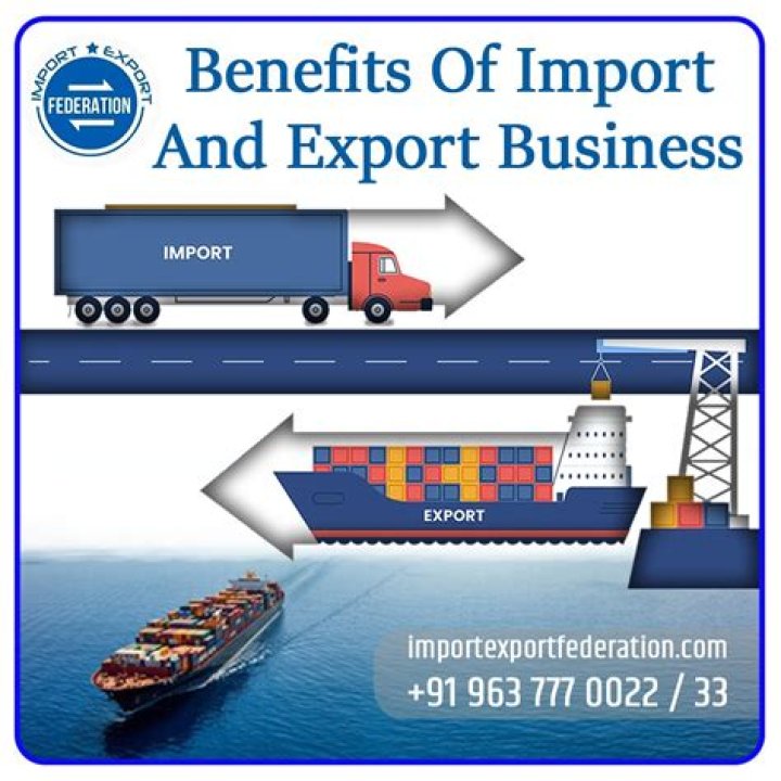 What is import example?