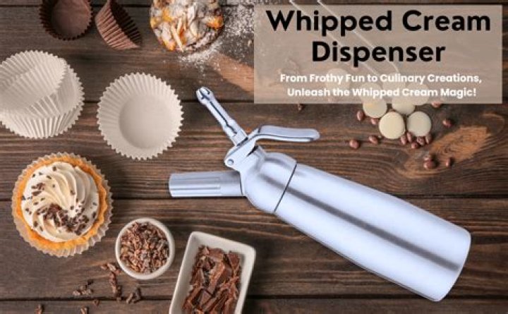 What is in a whipped cream canister