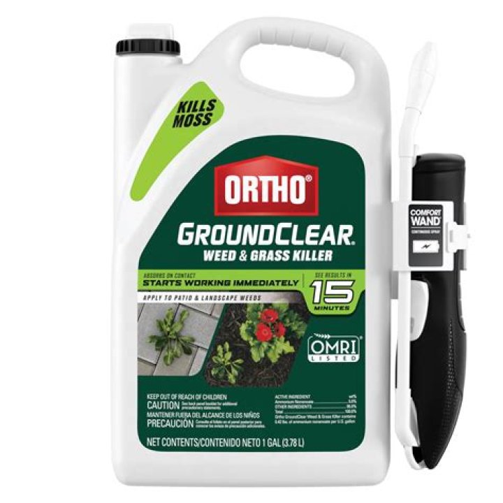 What is in ortho GroundClear
