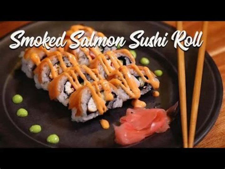 What is in the Alaska roll?