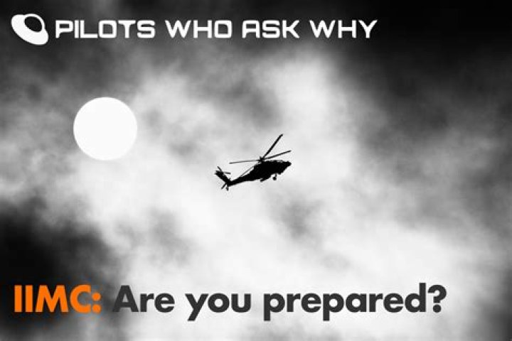 What is inadvertent IMC