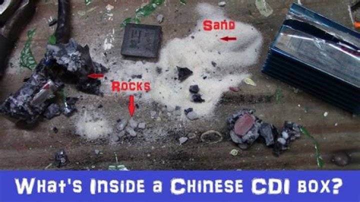 What is inside a CDI box