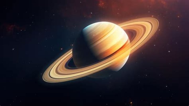 What is inside the planet Saturn