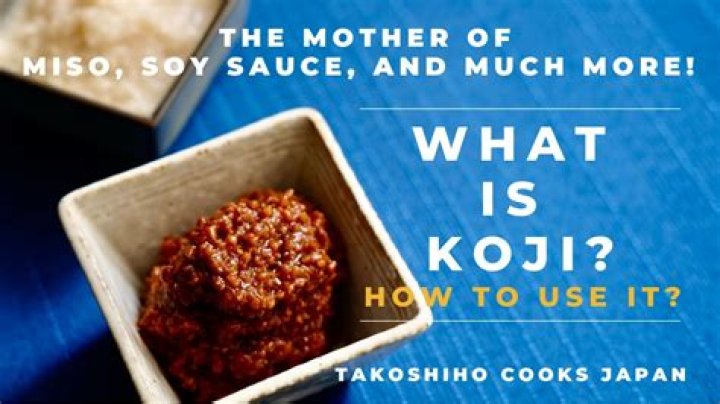 What is Koji sauce
