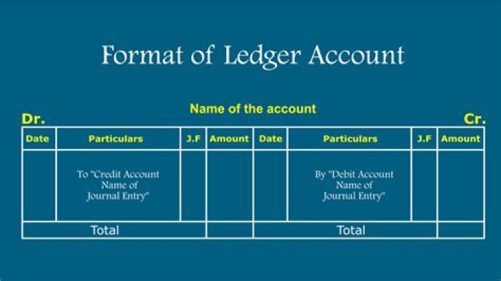 What is Ledger and format