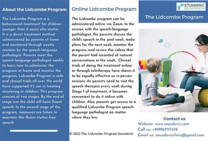 What is Lidcombe program