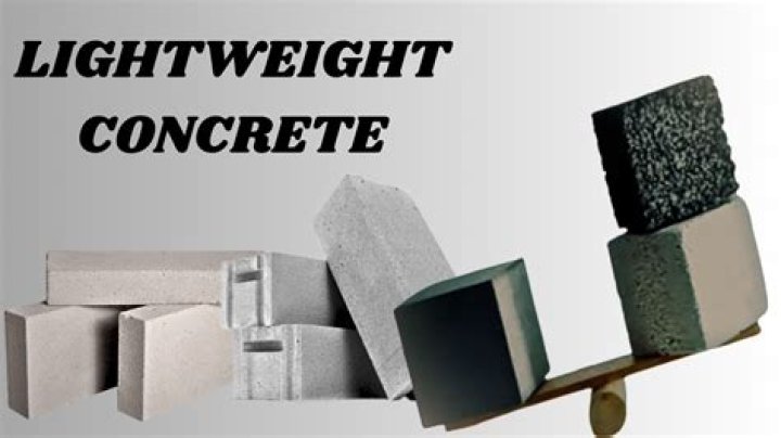 What is lightweight foam concrete?