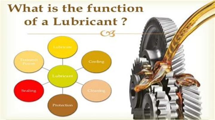What is lubrication in human body?