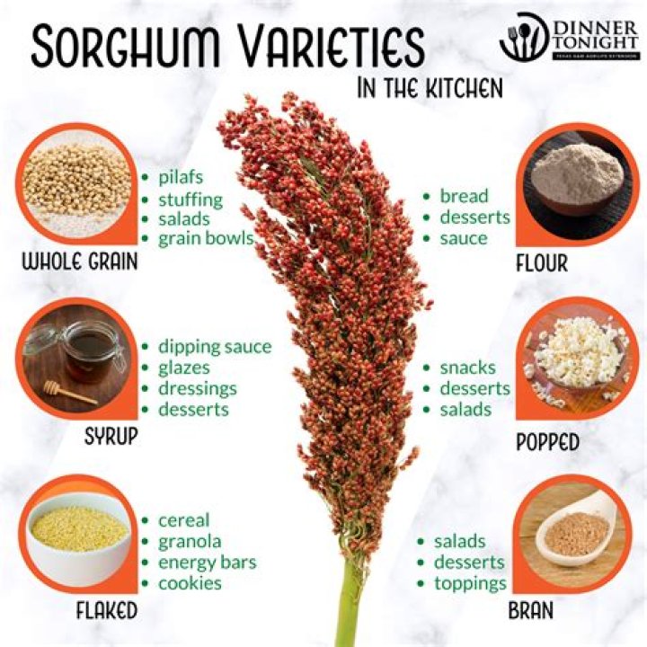 What is made out of sorghum