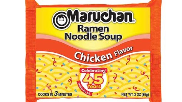 What is maruchan noodles made of?