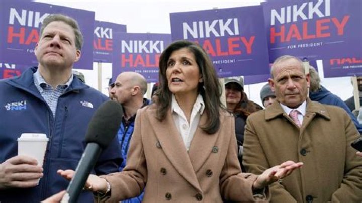 What is Nikki Haley's educational background?