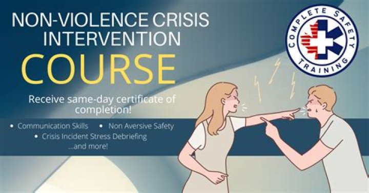What is non violent crisis intervention