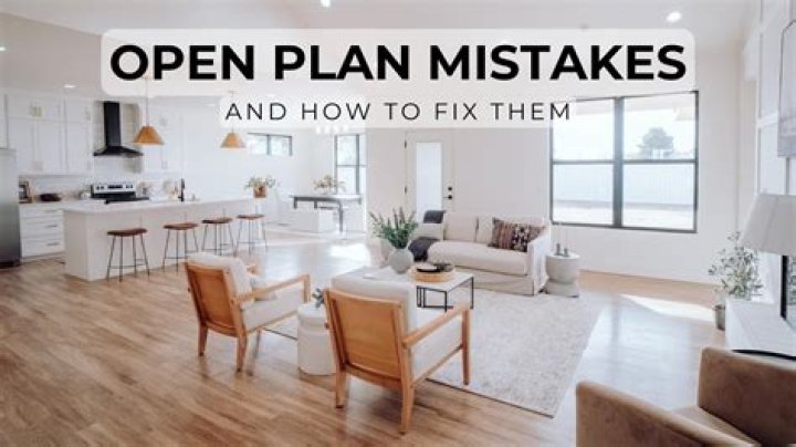 What is open plan design