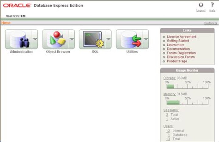 What is Oracle Express Edition?