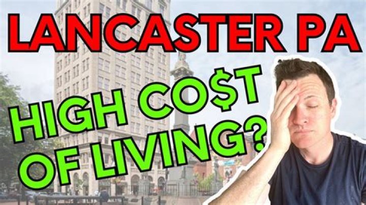 What is PA cost of living?