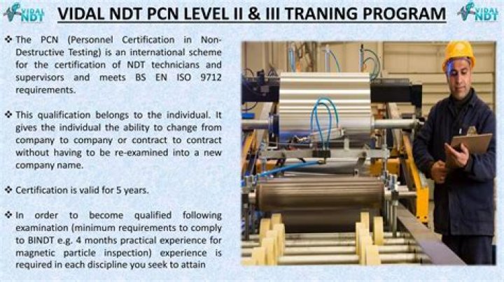 What is PCN certification NDT?