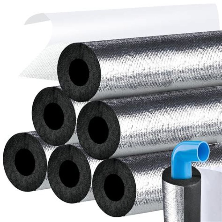 What is pipe insulation made of