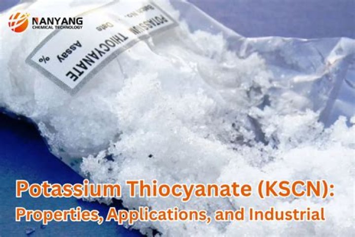 What is potassium thiocyanate used for