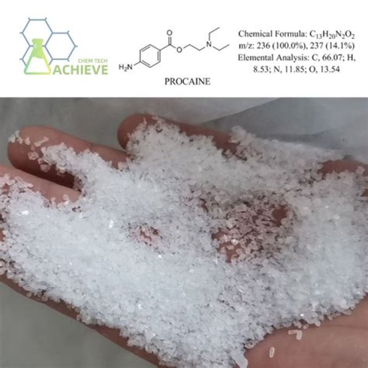 What is procaine made from