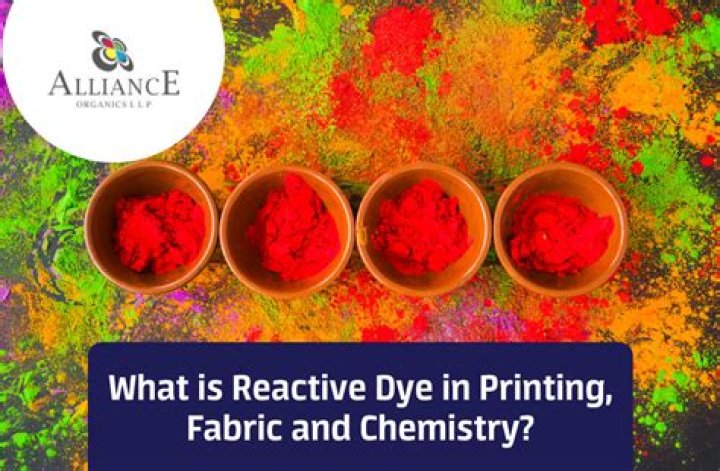What is reactive dye