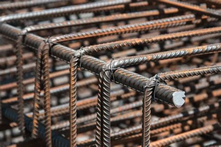What is rebar used for in a construction site