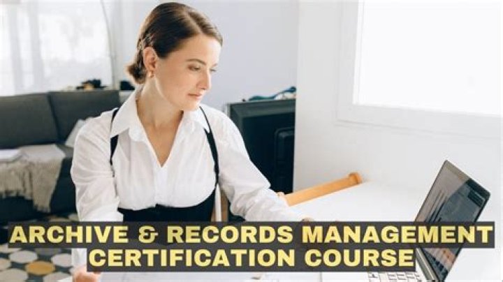 What is records management training