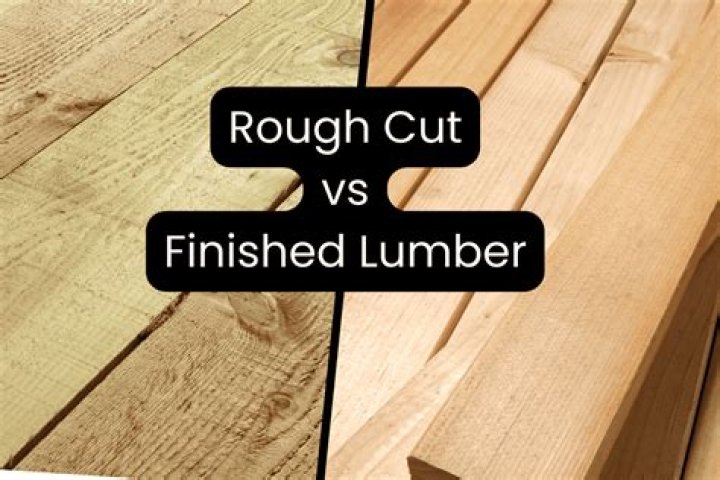 What is rough lumber