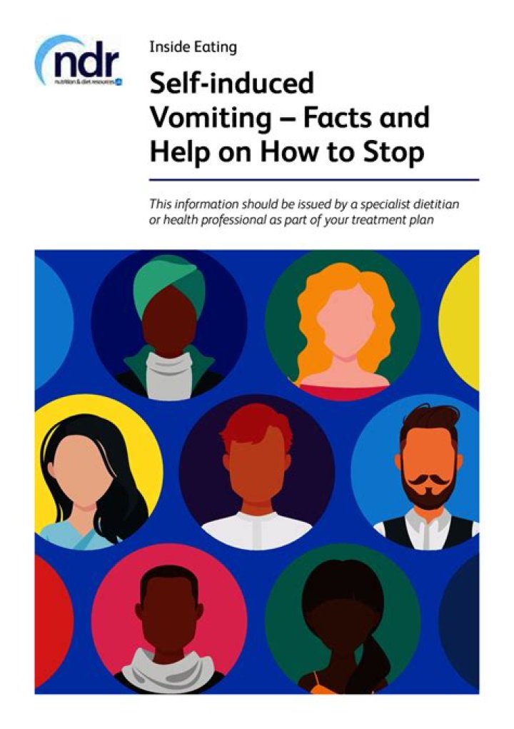 What is self induced vomiting called?