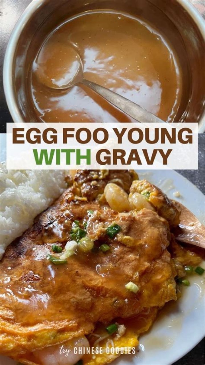 What is shrimp egg foo young made of