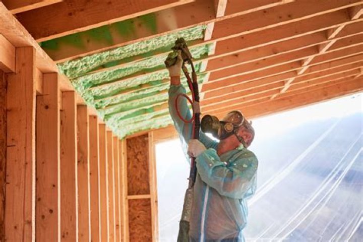 What is spray foam insulation used for