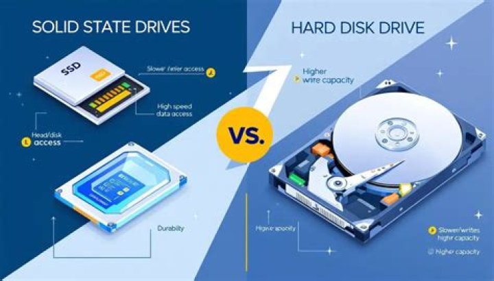 What is SSD boot drive?